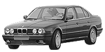 BMW E34 B006A Fault Code