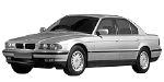 BMW E38 B006A Fault Code