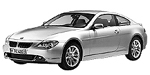 BMW E63 B006A Fault Code