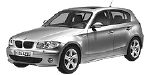 BMW E87 B006A Fault Code